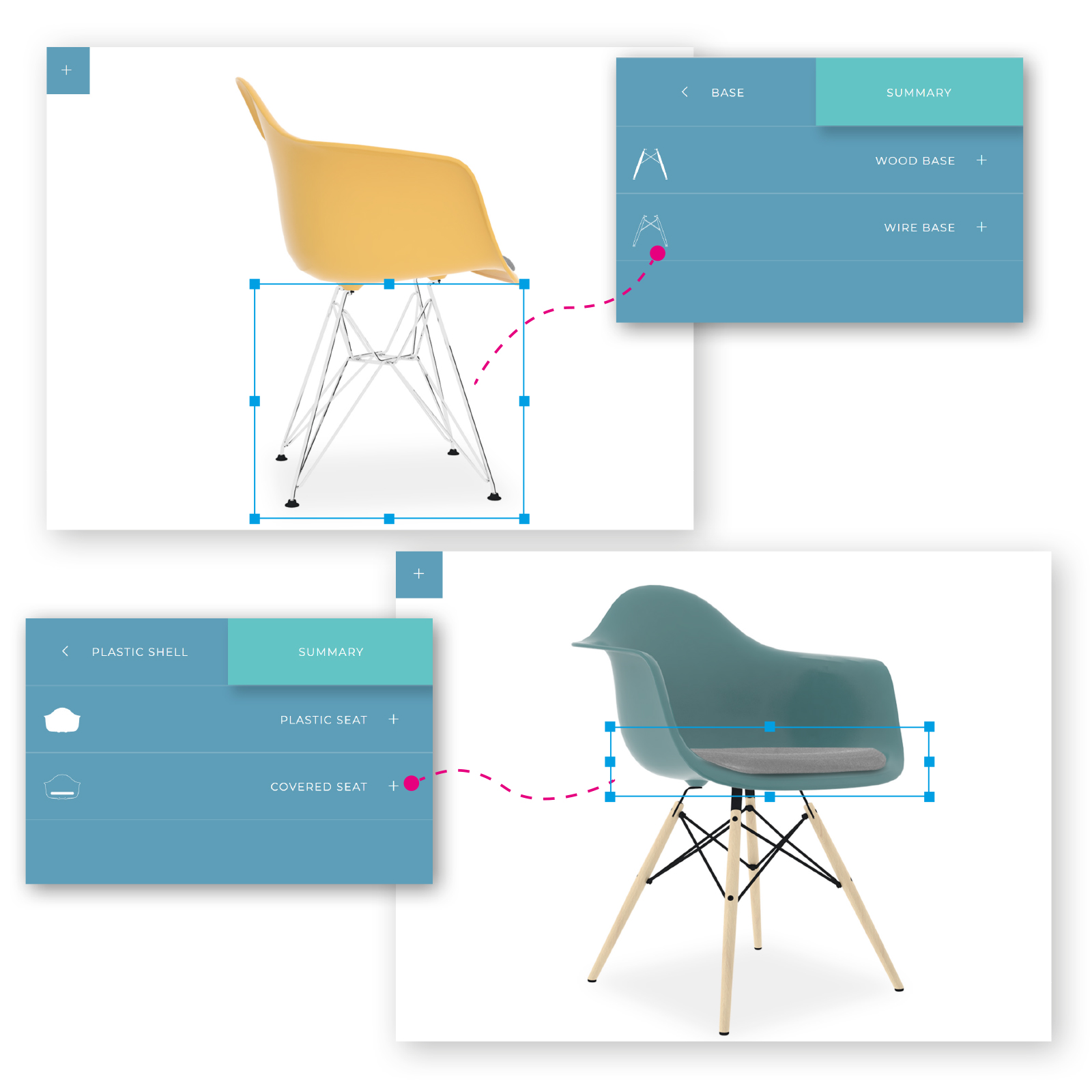 code to develop graphic configurator